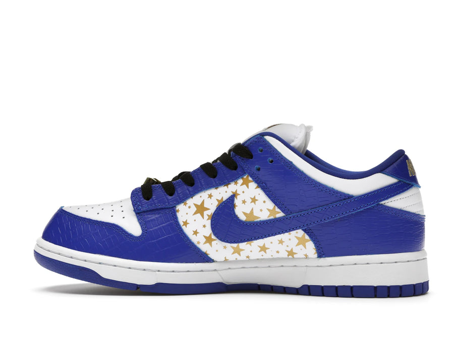 Nike SB Dunk Low Supreme Stars Hyper Royal (2021)