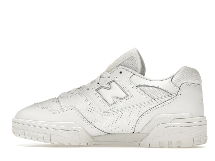 New Balance 550 Triple Blanc