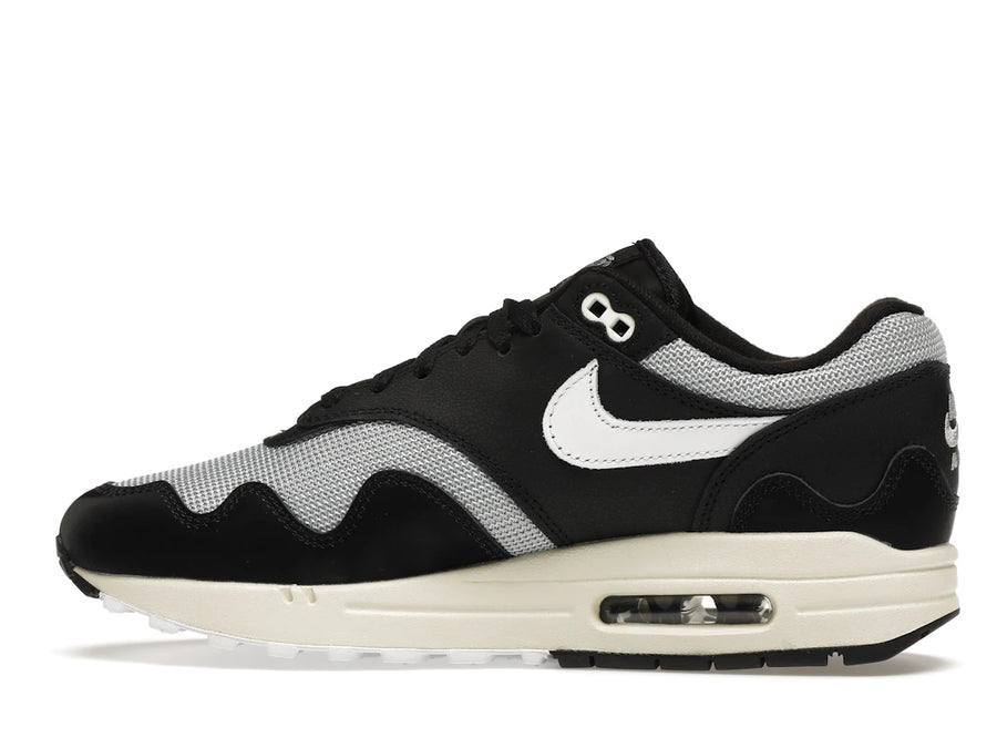 Nike Air Max 1 Patta Waves Noir (avec bracelet)