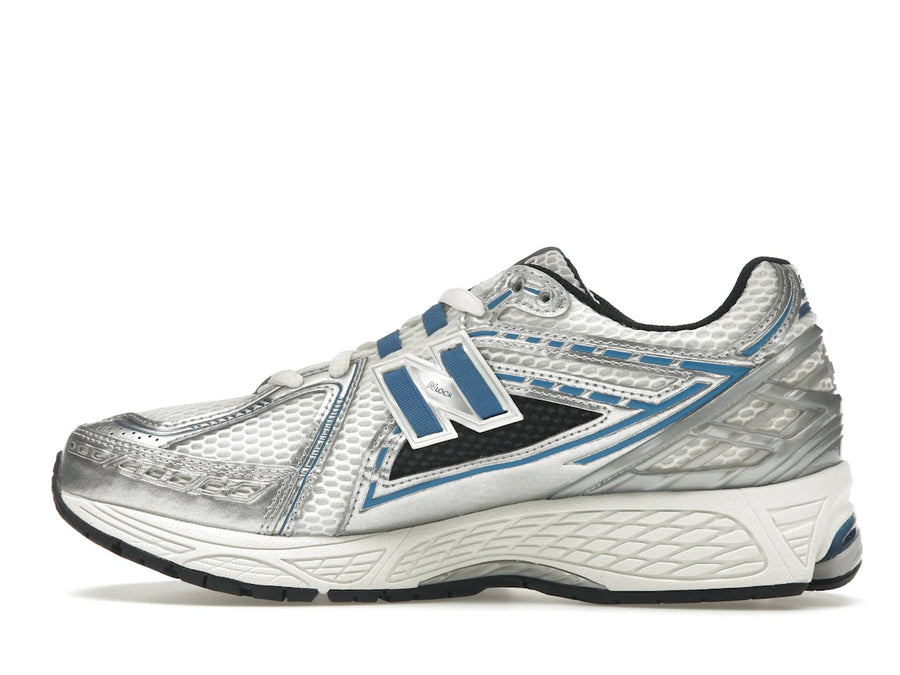 New Balance 1906R Argent Métallisé Bleu Agate