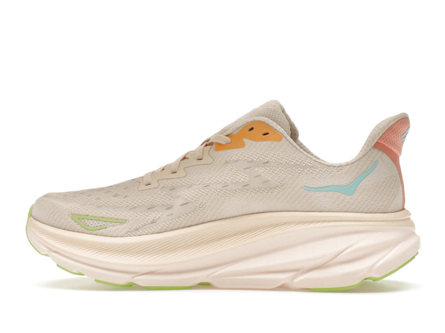 Hoka One One Clifton 9 Vanille Astral (Femme)