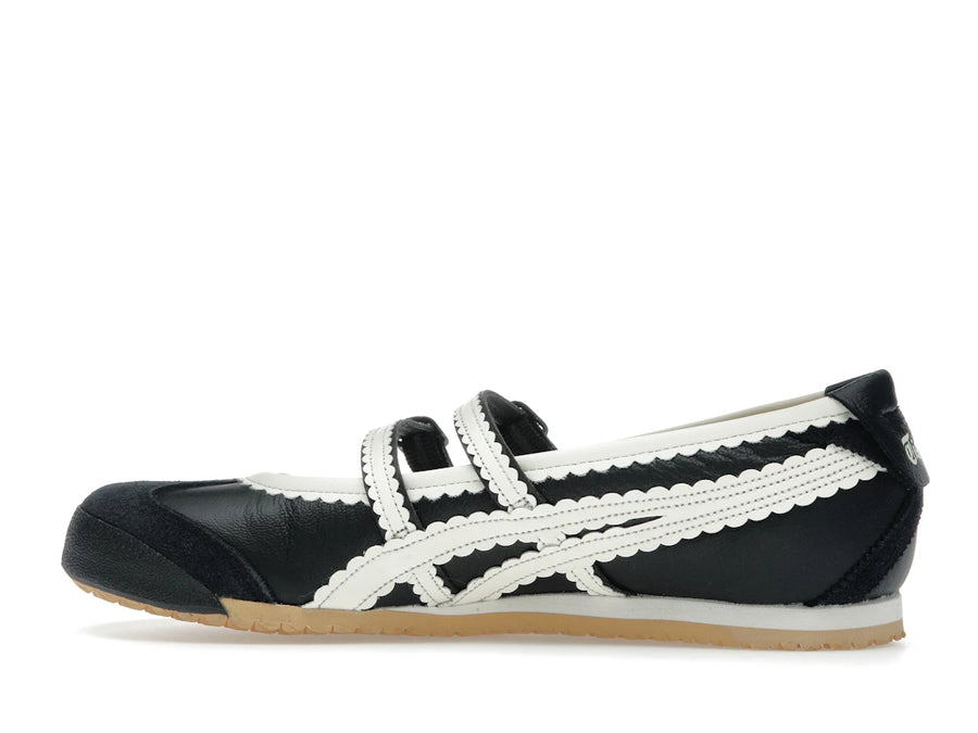 Onitsuka Tiger Mexico 66 TGRS Noir Crème (Femme)