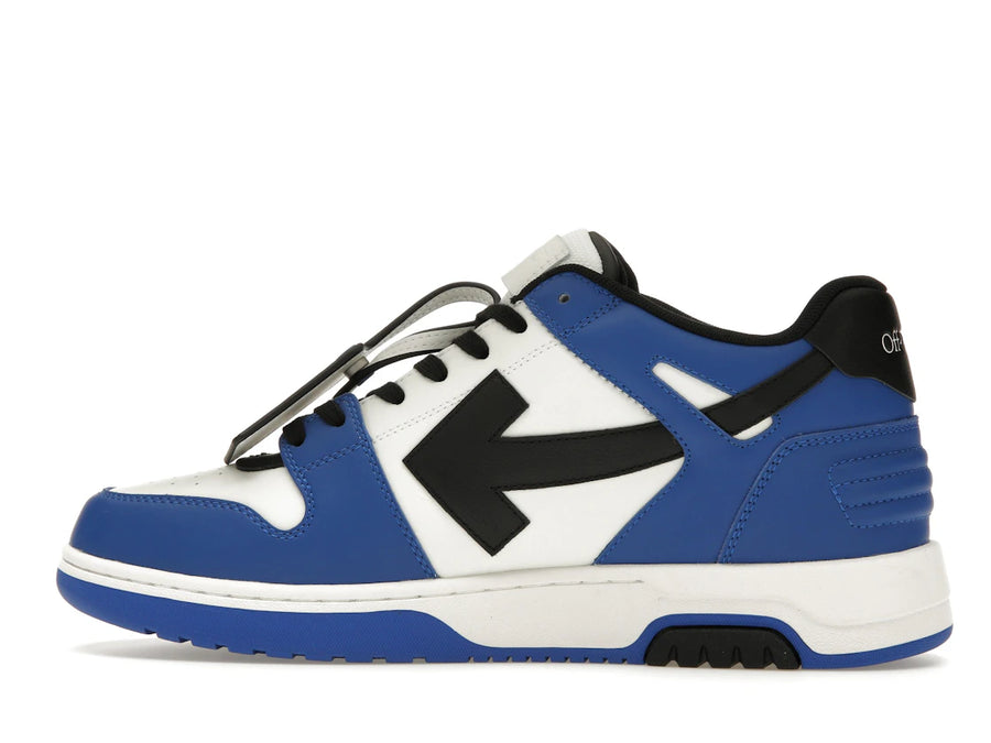 OFF-WHITE Out Of Office OOO Baskets basses Bleu marine Blanc Bleu