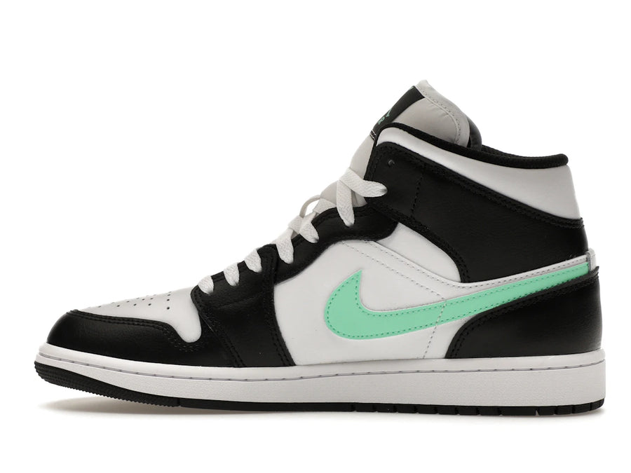 Jordan 1 Mid Green Glow