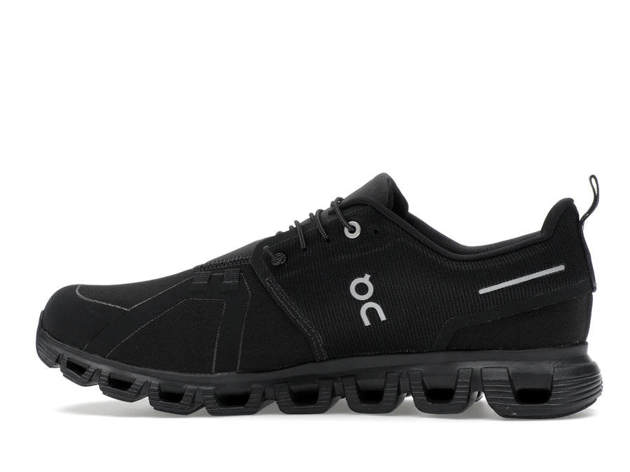 On Running Cloud 6 Waterproof All Black