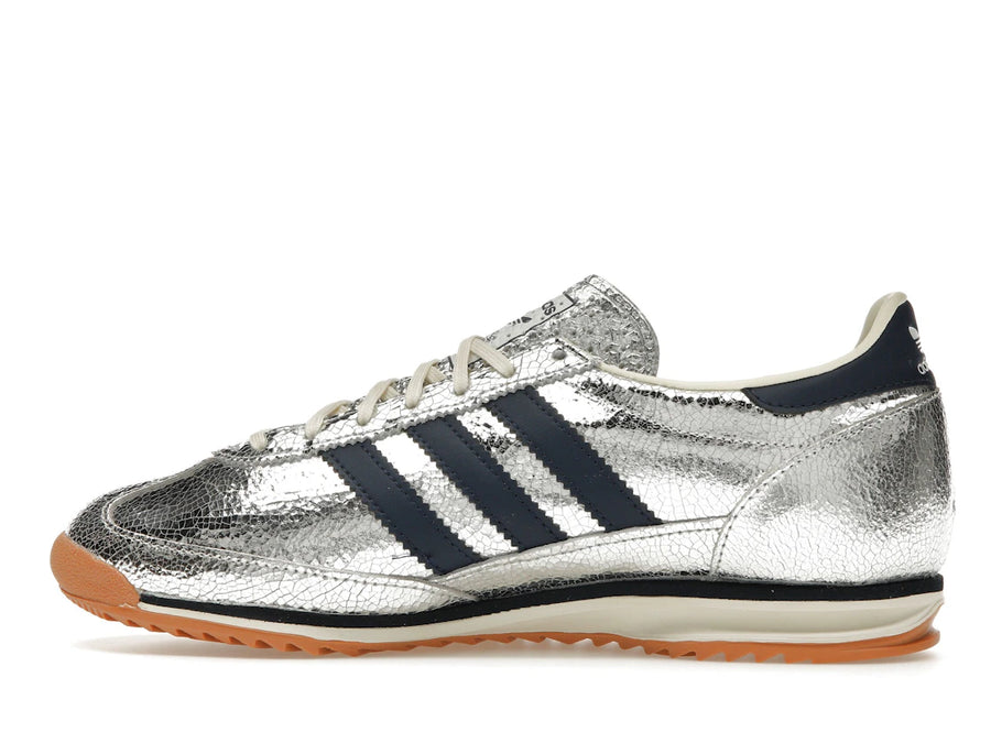 adidas SL 72 OG Argent Métallisé Bleu Marine Universitaire (Femme)