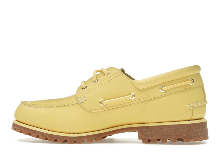 Chaussure bateau Timberland 3-Eye Classic Lug Jacquemus La Bateau