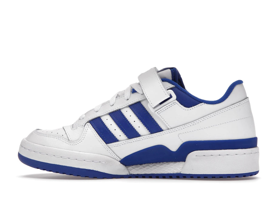 adidas Forum Low Blanc Bleu Royal