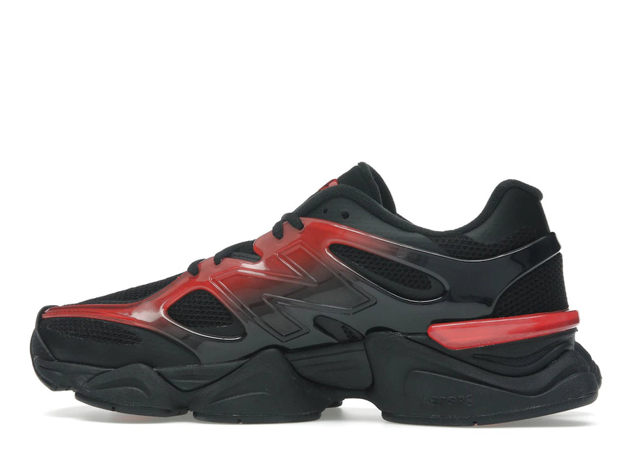 New Balance 9060 Noir Rouge Dégradé