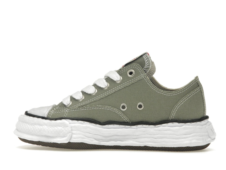 Maison Mihara Yasuhiro Peterson 23 OG Sole Canvas Low Vert