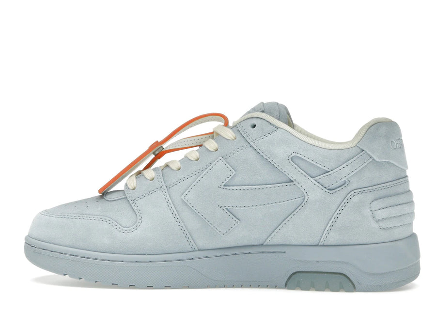 OFF-WHITE Out Of Office Daim Bleu clair