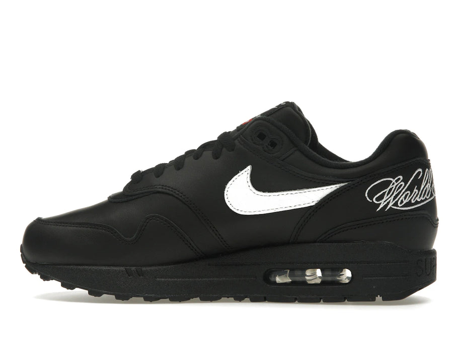 Nike Air Max 1 '87 SP Supreme Noir Blanc