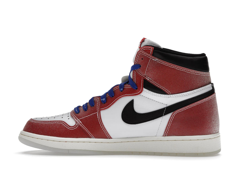 Jordan 1 Retro High Trophy Room Chicago (Amis et Famille) (avec lacets bleus)