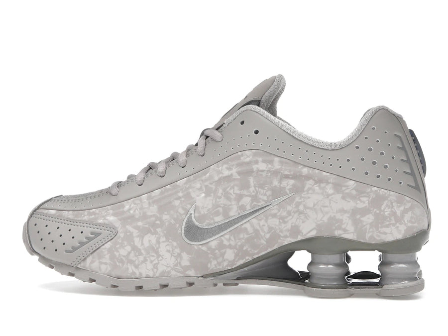 Nike Shox R4 Flat Pewter Floral (Femme)