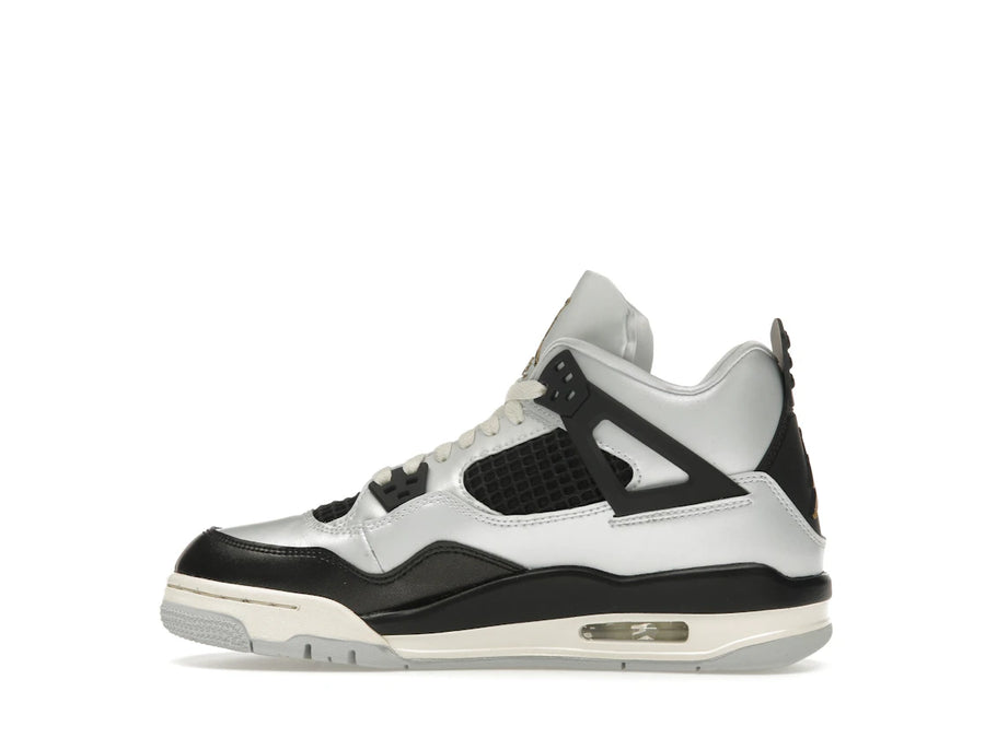 Jordan 4 Retro Platinum Gold (GS)