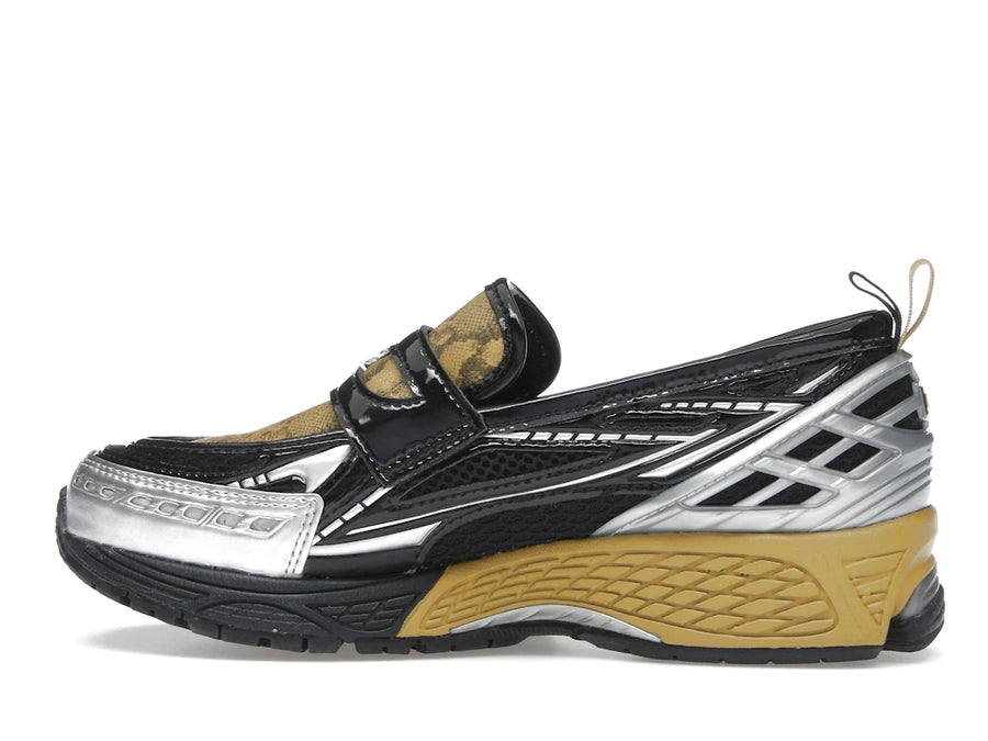 New Balance 1906L GANNI Noir Feuille d'Automne Peau de Serpent