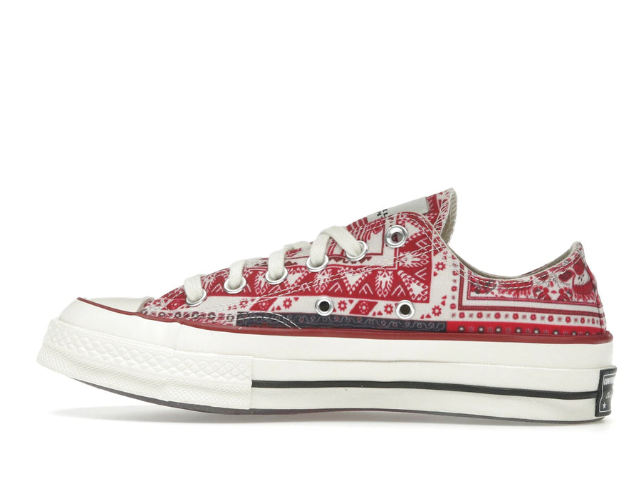 Converse Chuck 70 Low Isabel Marant Vanilla Ice Rouge