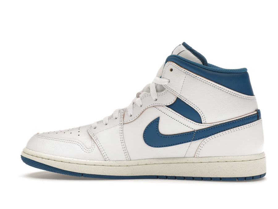 Jordan 1 Mid SE Bleu Industriel