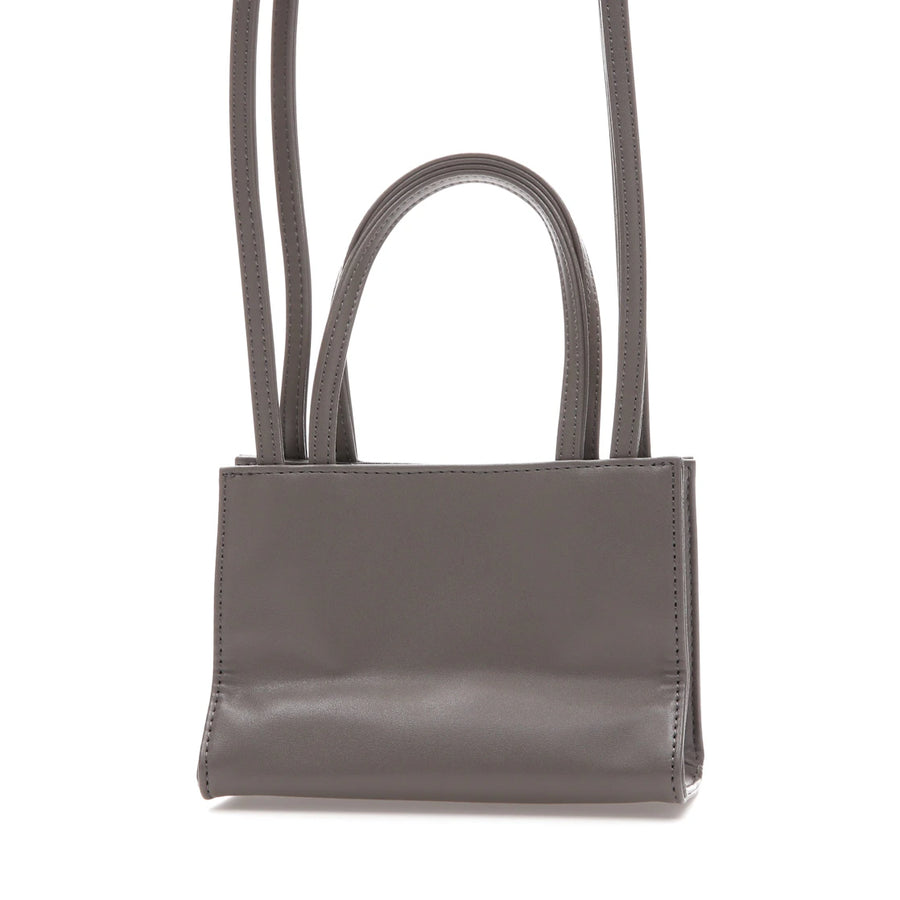 Telfar Shopping Bag Small Grey