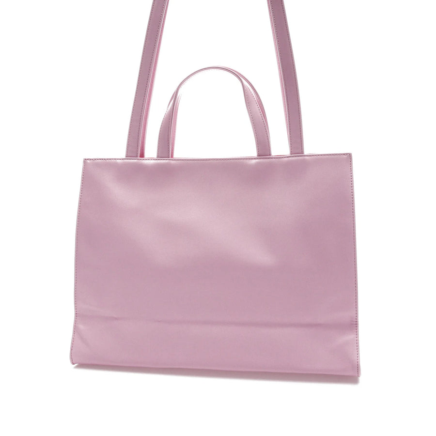 Telfar Shopping Bag Medium Bubblegum Pink