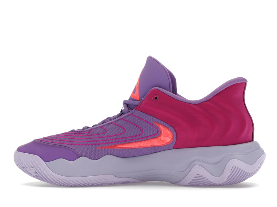 Nike Giannis Immortality 4 Noir Framboise