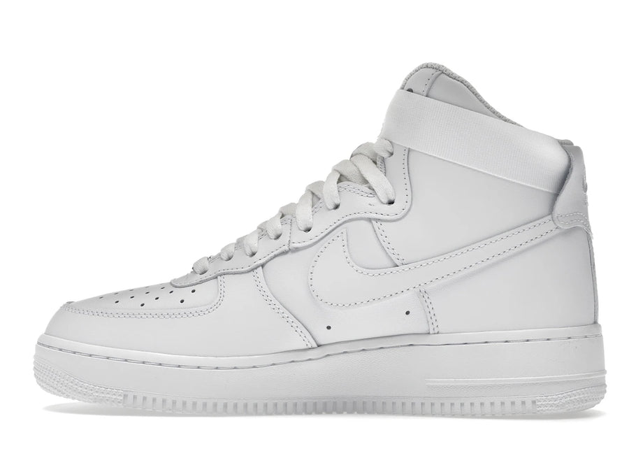 Nike Air Force 1 High Triple White (Women's)