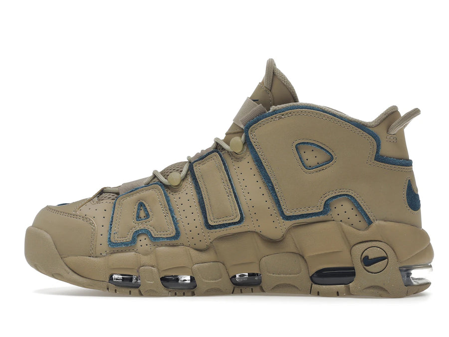 Nike Air More Uptempo 96 Limestone Valerian Blue