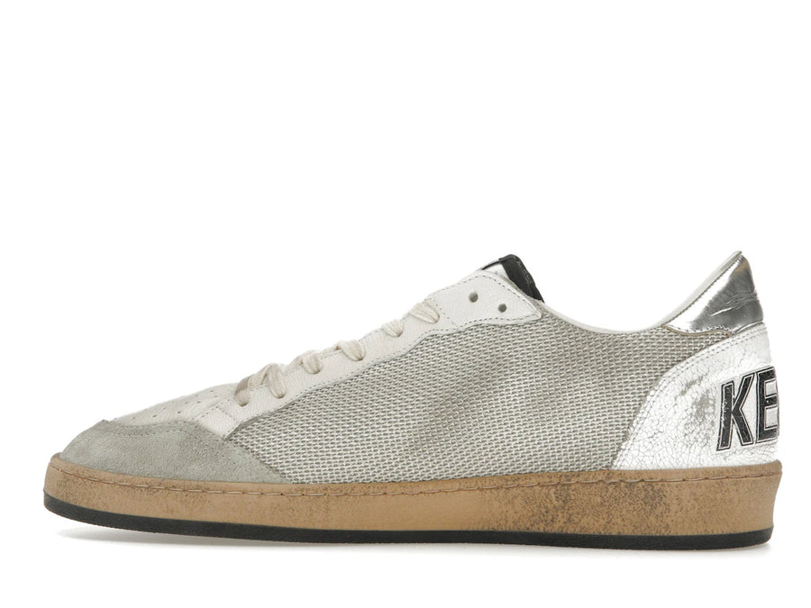 Balle Golden Goose Étoile Lumière Argent Noir