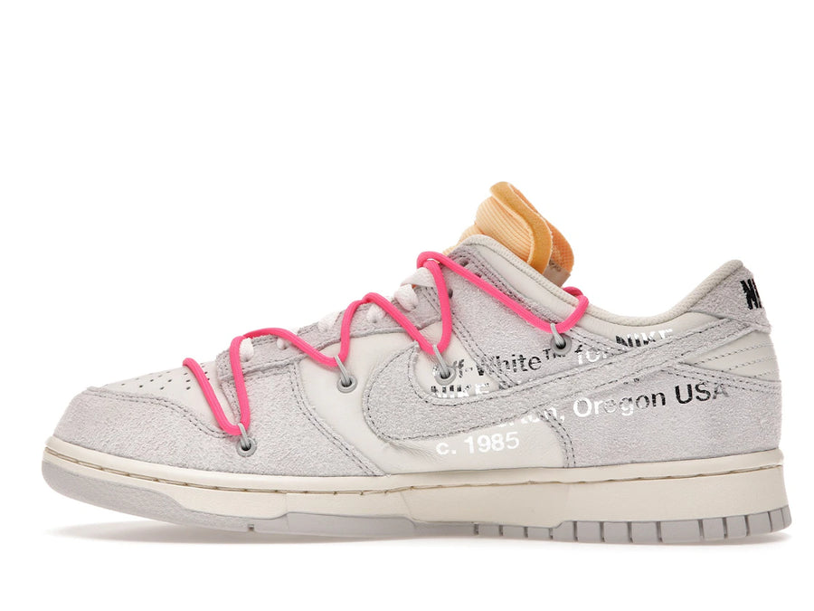 Nike Dunk Low Off-White Lot 17