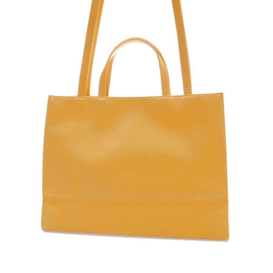 Telfar Shopping Bag Medium Yellow