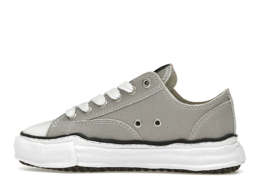 Maison Mihara Yasuhiro Peterson OG Sole Canvas Low Gris