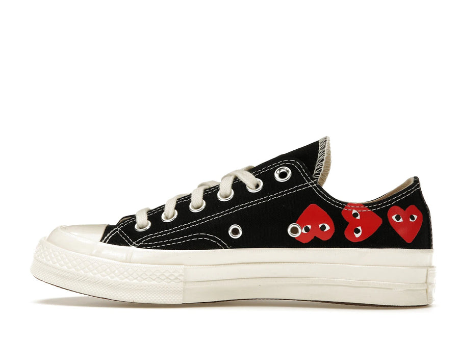 Converse Chuck Taylor All Star 70 Ox Comme des Garçons PLAY Multi-Cœur Noir