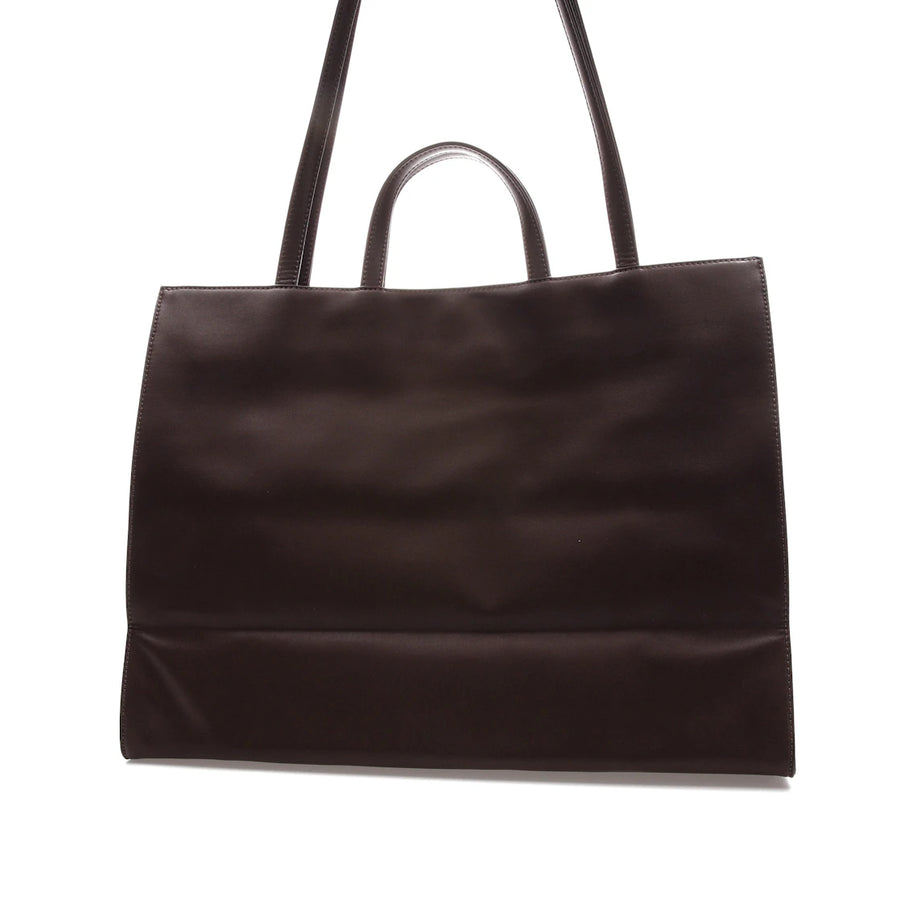 Telfar Shopping Bag Large Chocolate