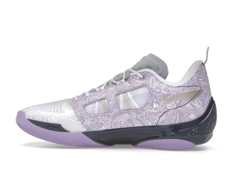 Li-Ning Way Of Wade 808 4 Ultra Blanc Violet
