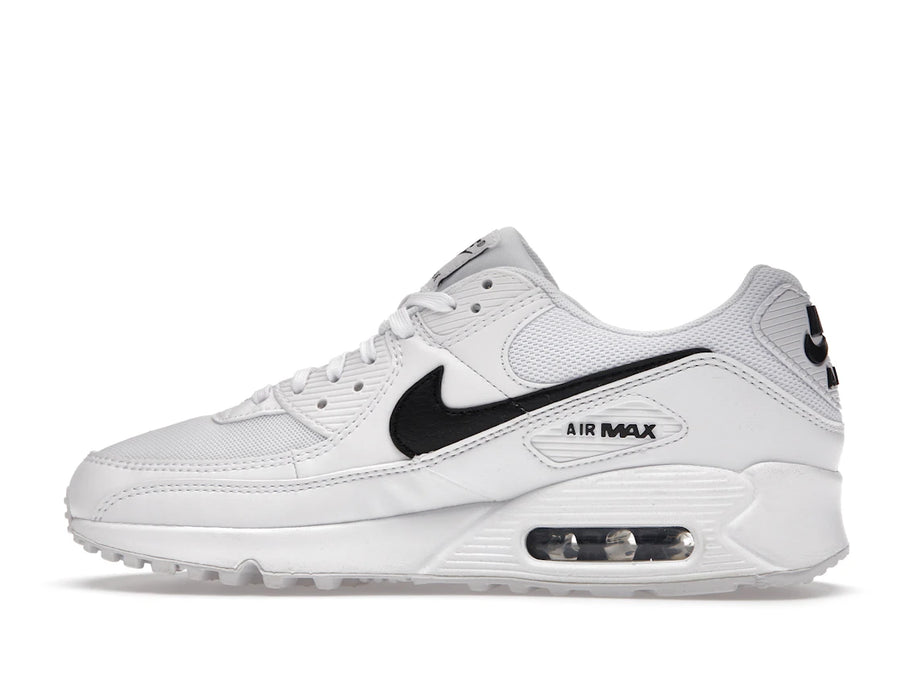 Nike Air Max 90 Next Nature Blanc Noir (Femme)