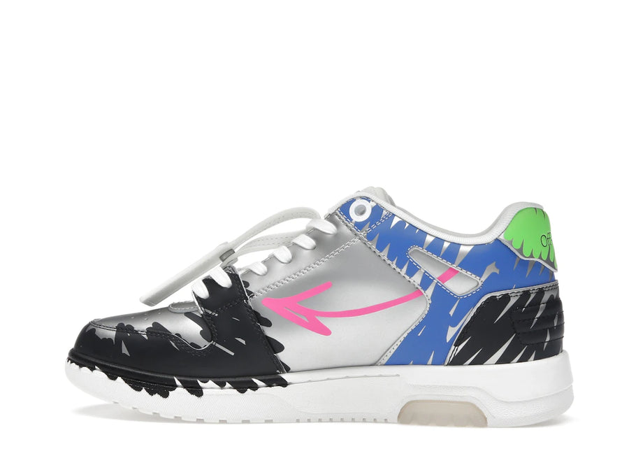 Baskets basses OFF-WHITE Out Of Office "OOO" BSTROY (Femme)