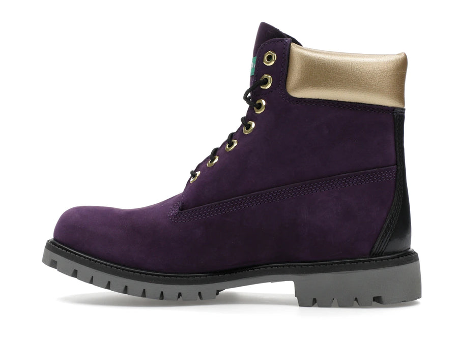Bottes Timberland Hip Hop Royalty en nubuck violet foncé