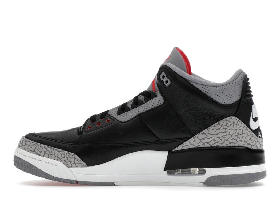 Jordan 3 Retro OG Ciment Noir (2024)