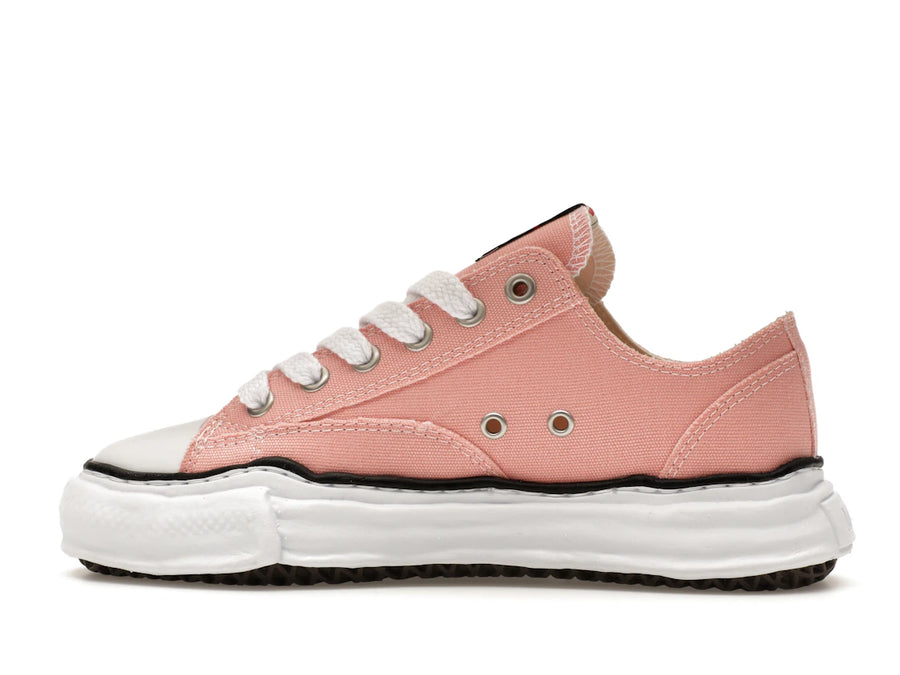 Maison Mihara Yasuhiro Peterson OG Sole Canvas Low Rose