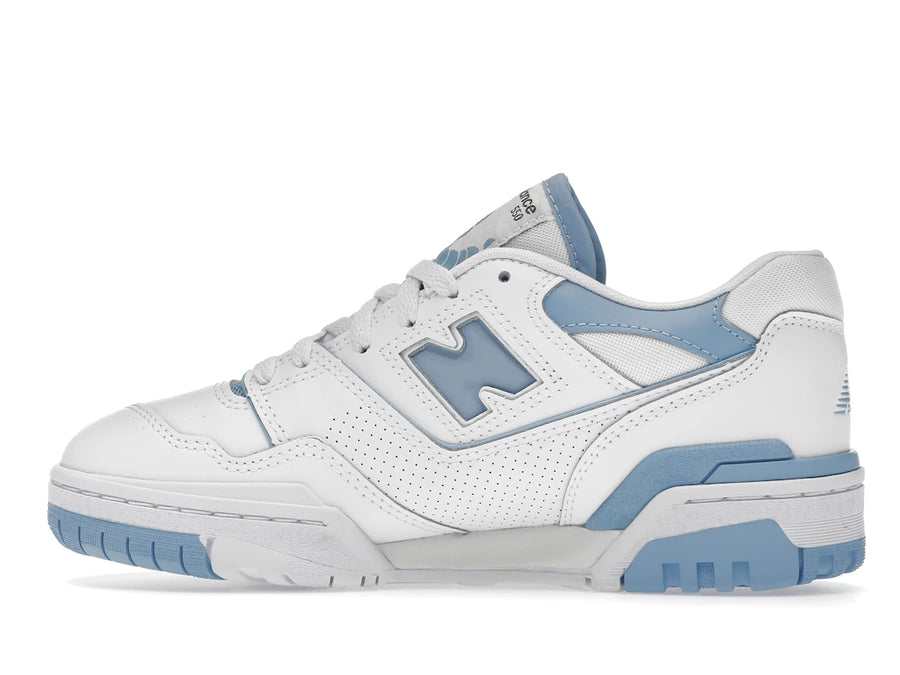 New Balance 550 UNC Blanc Crépuscule Bleu (Femme)
