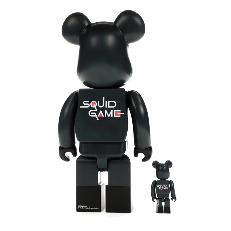 Ensemble Bearbrick x Squid Game Front Man 100 % et 400 %