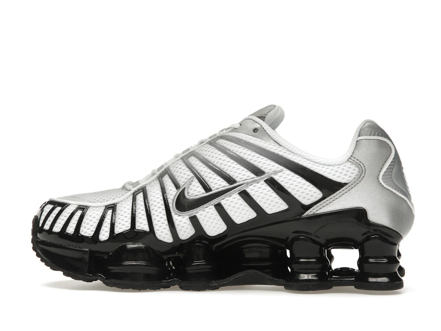 Nike Shox TL Argent Métallisé Gris Loup (Femme)