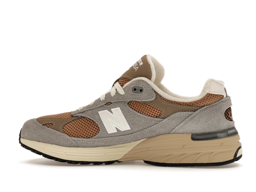 New Balance 993 Teddy Santis MiUSA Gris Ombre Bois Flotté