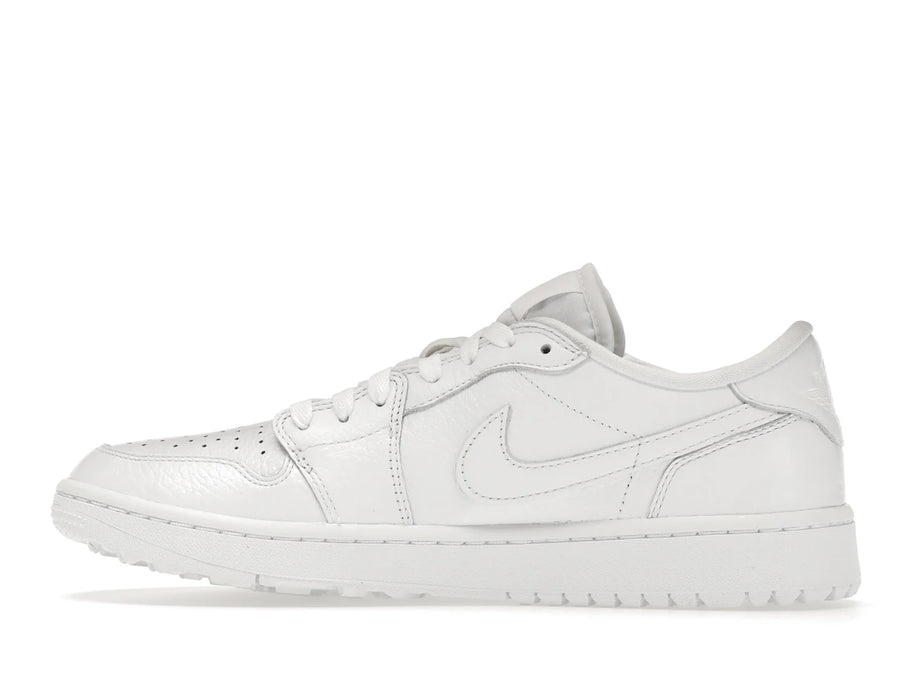 Jordan 1 Retro Low Golf Triple White