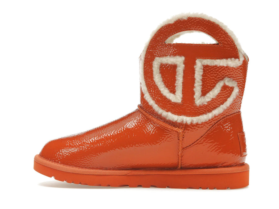 UGG x Telfar Logo Mini Crinkle Citrouille Épicée