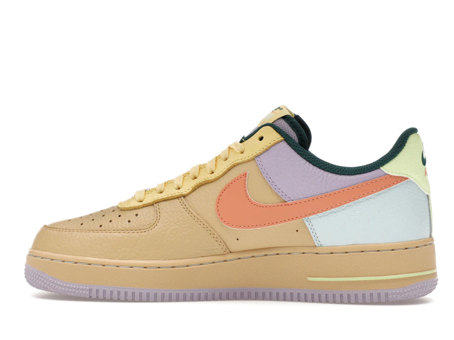 Nike Air Force 1 Low '07 Sésame Hydrangeas Jaune doux Abricot Agate