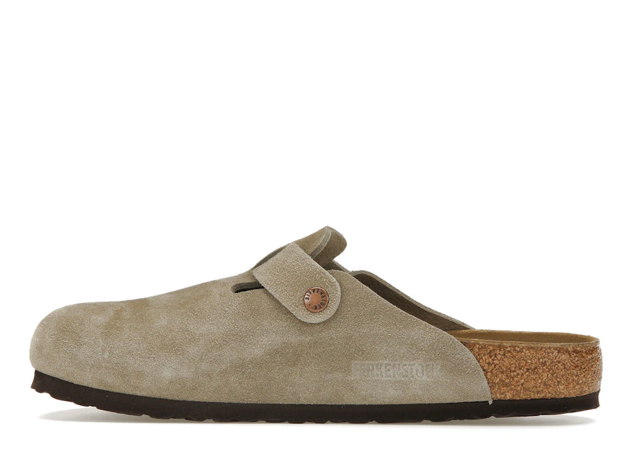 Birkenstock Boston BS Daim Taupe