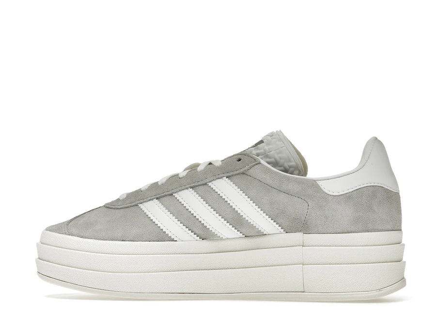 adidas Gazelle Bold Gris Blanc (Femme)