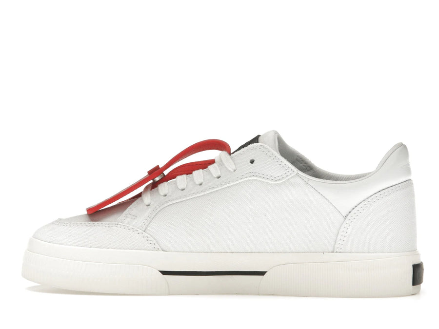 OFF-WHITE New Low Vulcanized White Black