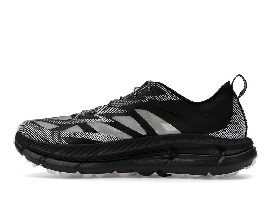 Hoka One One Mafate Speed ​​4 Lite Noir et Blanc